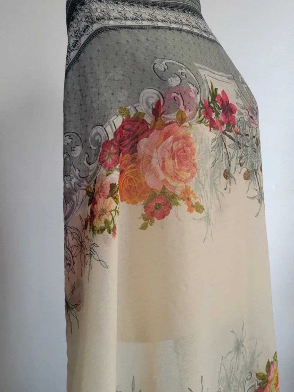 Source Unknown lightweight sheer